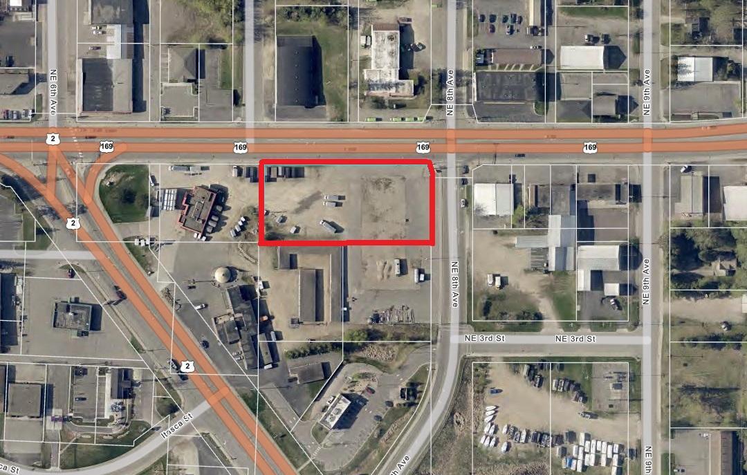 land for sale at 710 NE 4th Street in Grand Rapids, MN (photo 2 of 2)