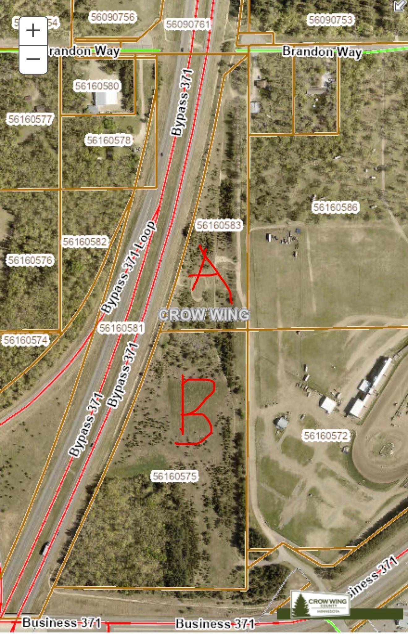 land for sale at 6207 Brandon Way in Brainerd, MN