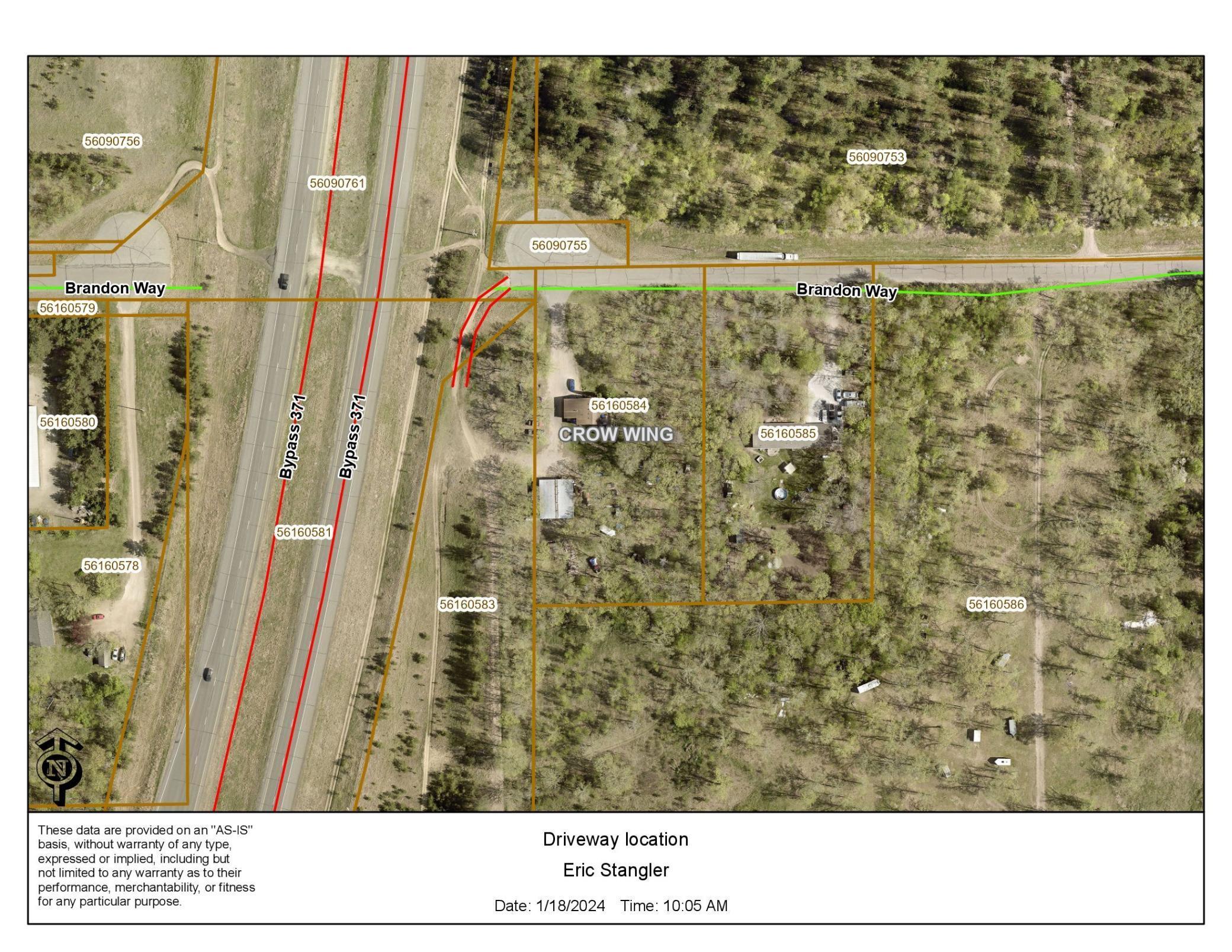 land for sale at 6207 Brandon Way in Brainerd, MN (photo 2 of 5)