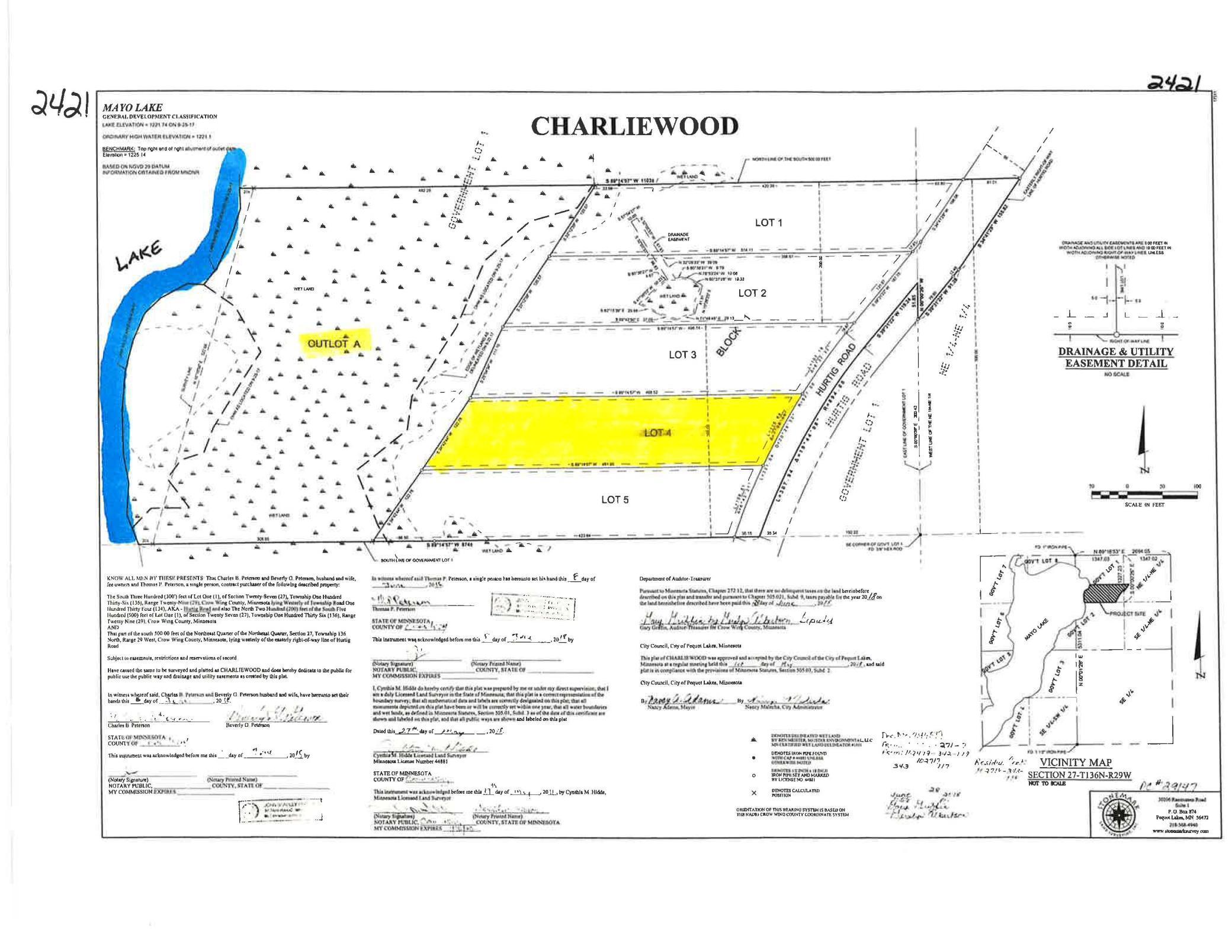 land for sale at TBD - Lot 4 Hurtig Road in Pequot Lakes, MN (photo 2 of 24)