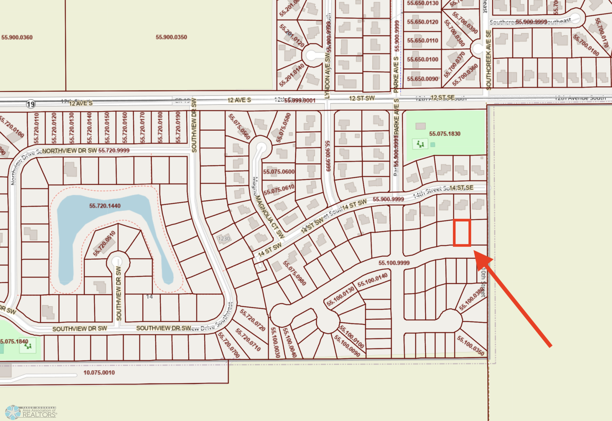 land for sale at 114 15th Street SE in Glyndon, MN (photo 2 of 7)