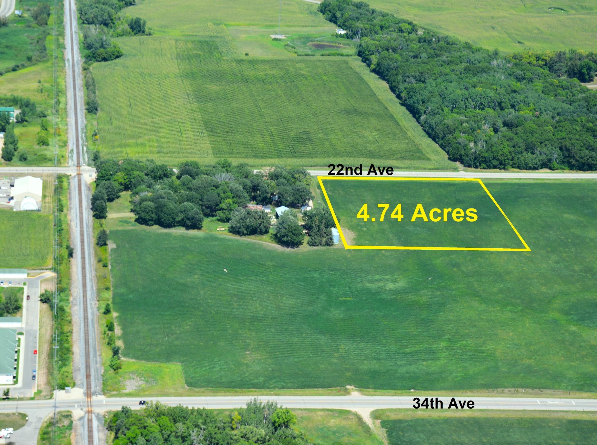 land for sale at 10xx 22nd Avenue E in Alexandria, MN