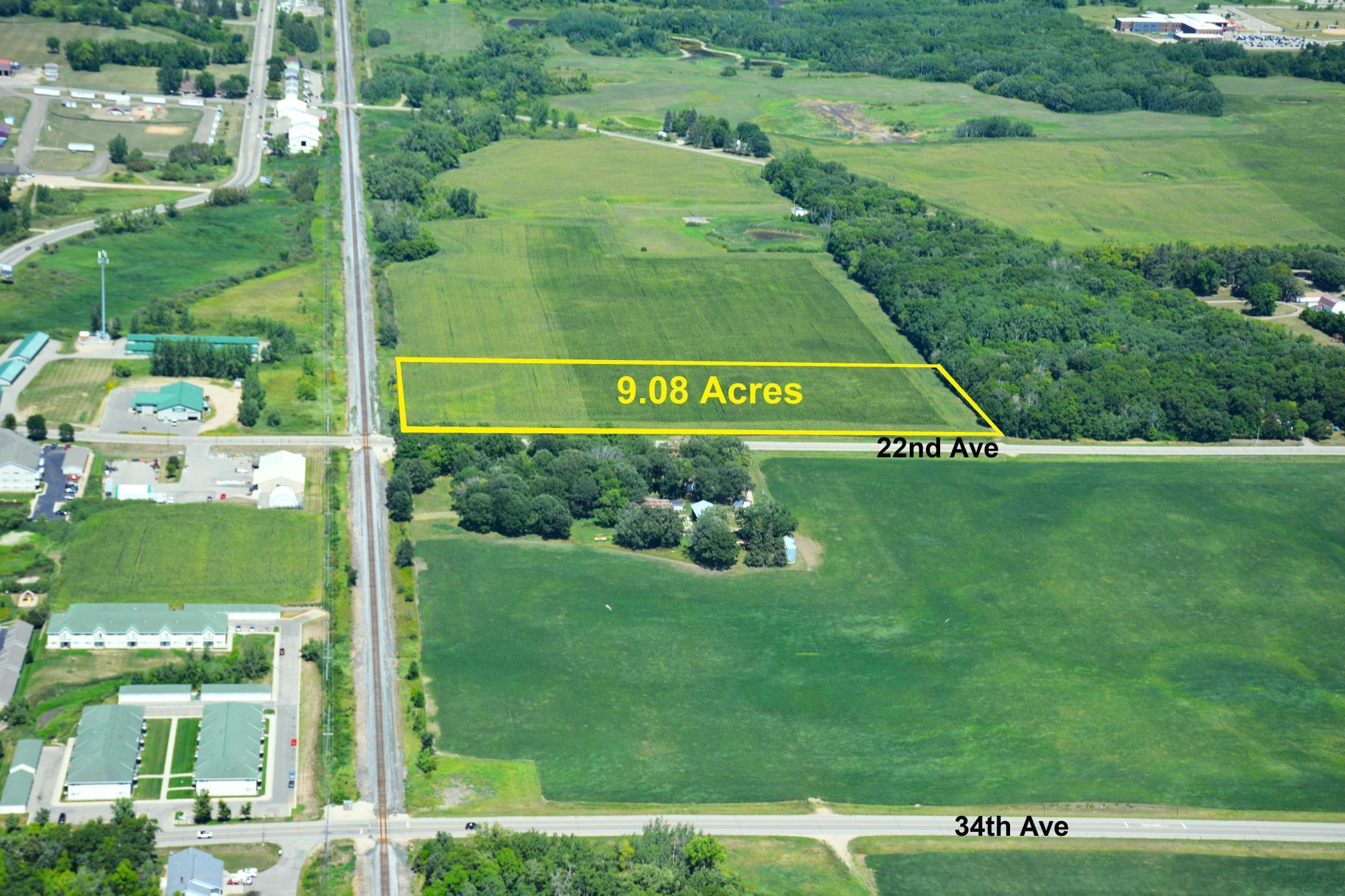 land for sale at 9xx 22nd Avenue E in Alexandria, MN