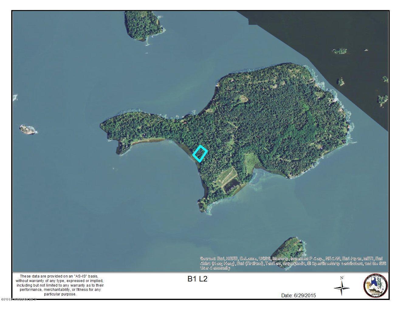 land for sale at Block 1 Lot 2 Brush Island in Angle Inlet, MN