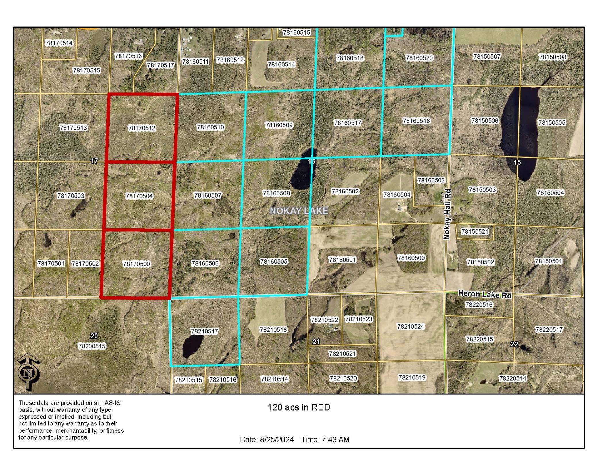 land for sale at TBD Nokay Hall Road in Brainerd, MN (photo 5 of 31)