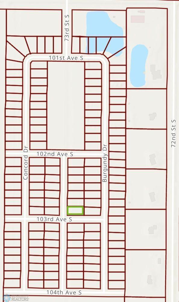 land for sale at 10258 73rd Street S in Horace, ND (photo 2 of 7)