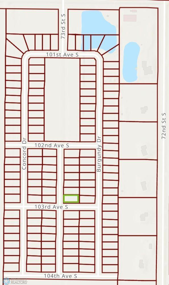 land for sale at 10258 73rd Street S in Horace, ND (photo 2 of 8)