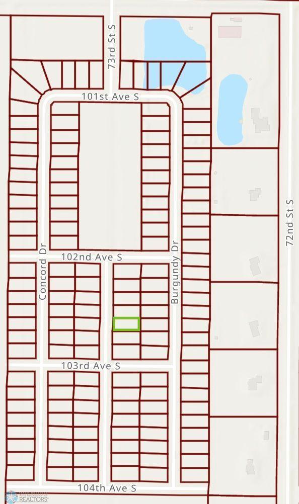 land for sale at 10242 73rd Street S in Horace, ND (photo 2 of 7)