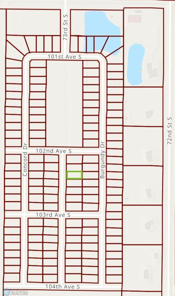 land for sale at 10226 73rd Street S in Horace, ND (photo 2 of 7)