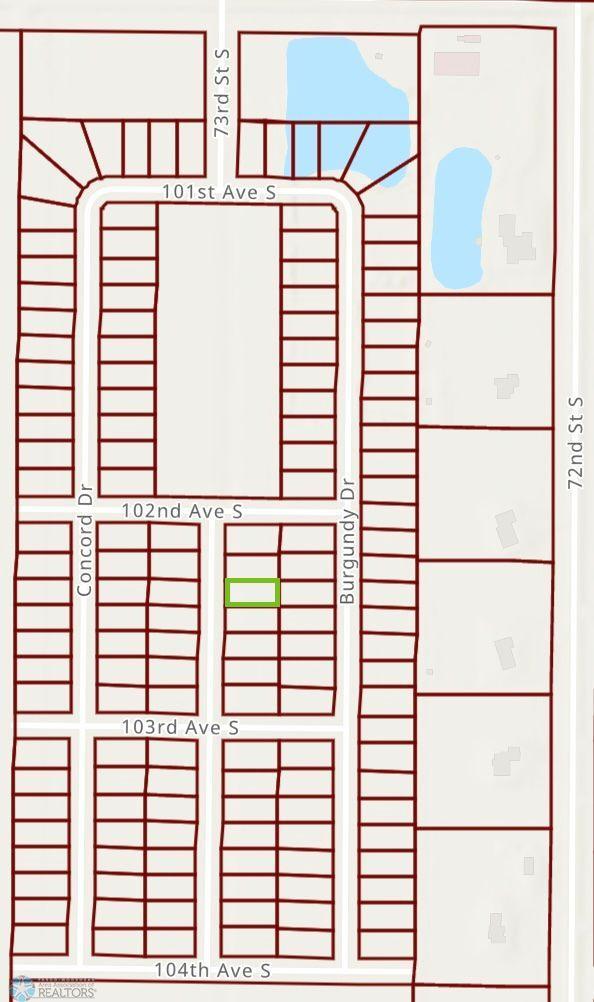 land for sale at 10226 73rd Street S in Horace, ND (photo 2 of 8)