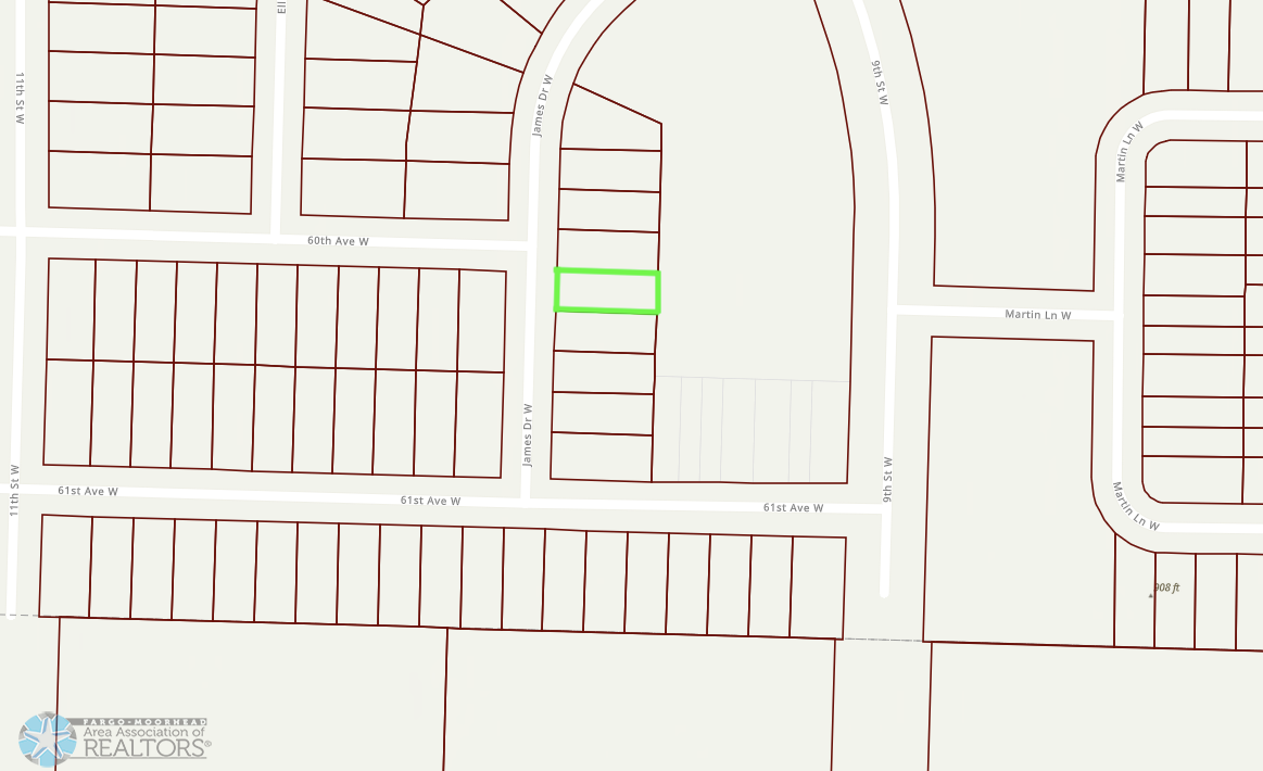 land for sale at 5865 James Drive W in West Fargo, ND (photo 2 of 8)