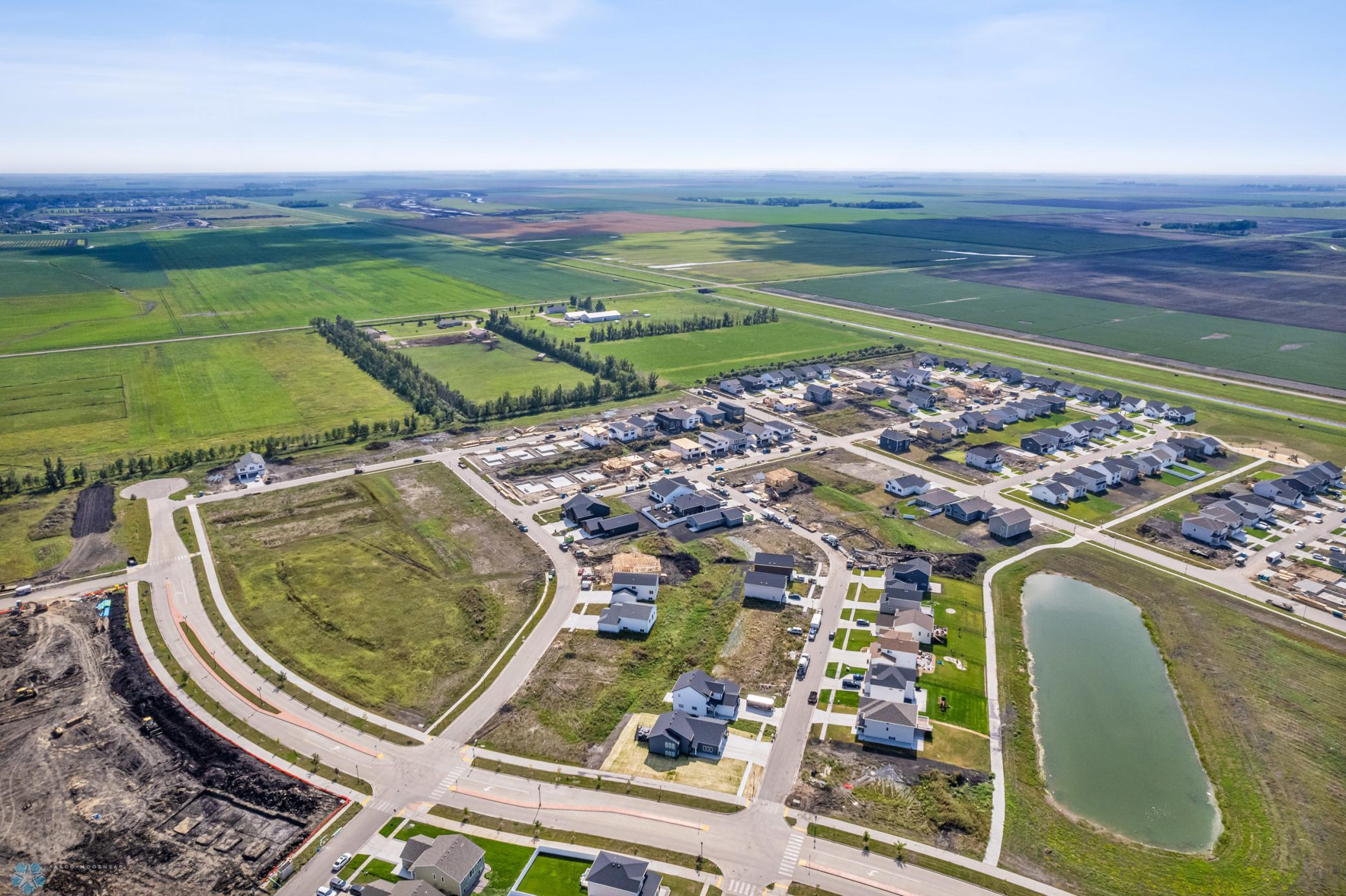 land for sale at 5865 James Drive W in West Fargo, ND (photo 3 of 8)