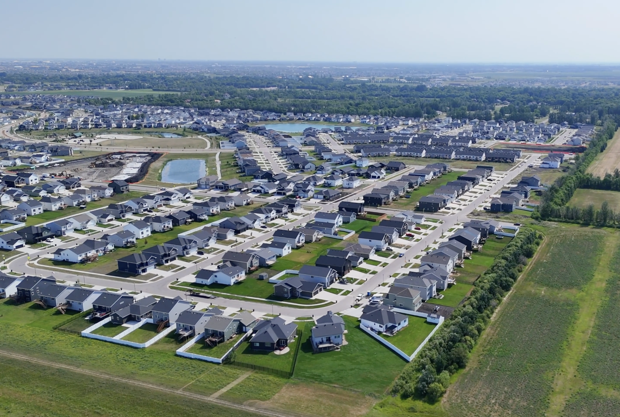 land for sale at 5889 James Drive W in West Fargo, ND (photo 8 of 9)
