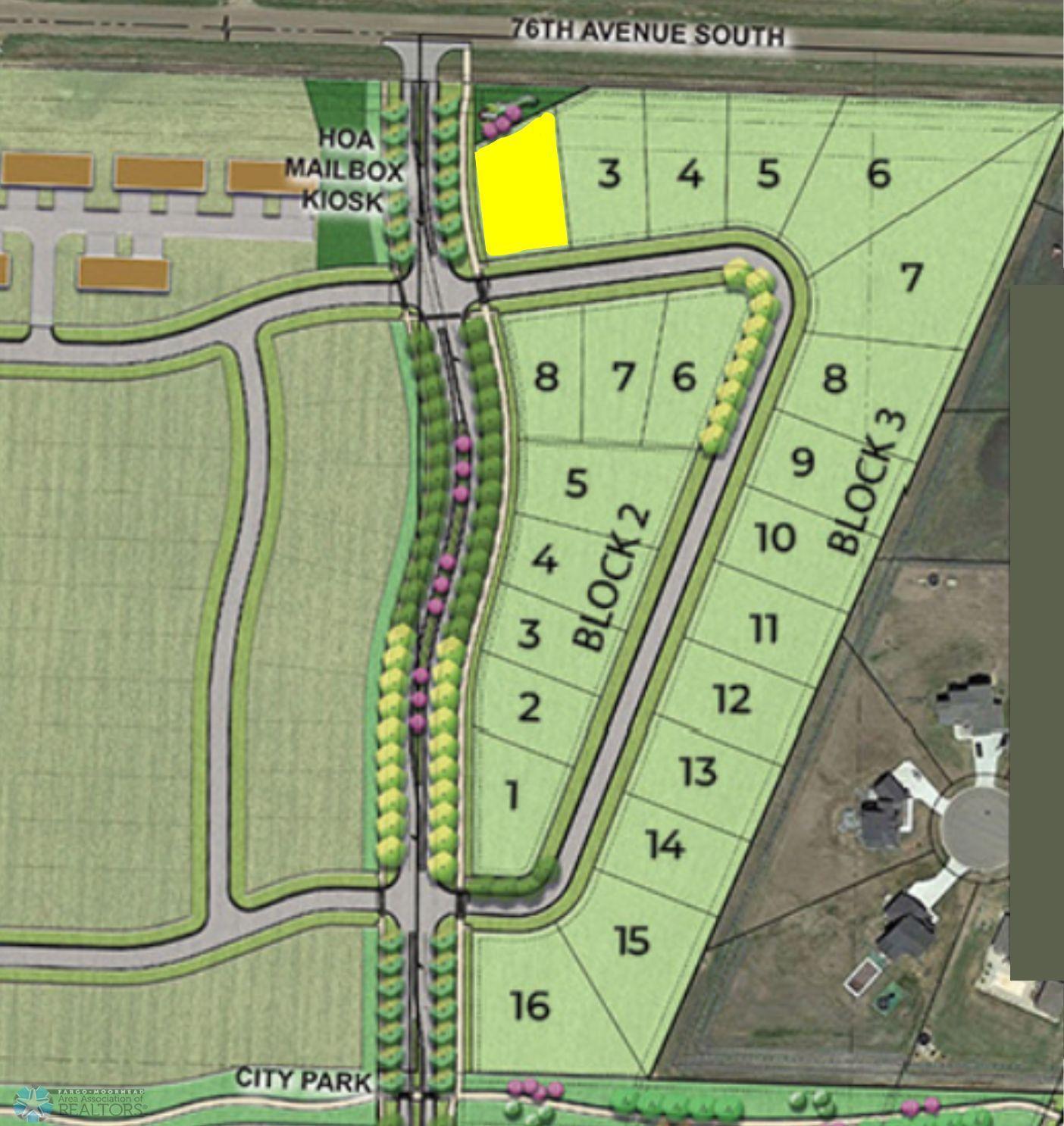 land for sale at 7604 Whitman Drive in Horace, ND (photo 2 of 10)