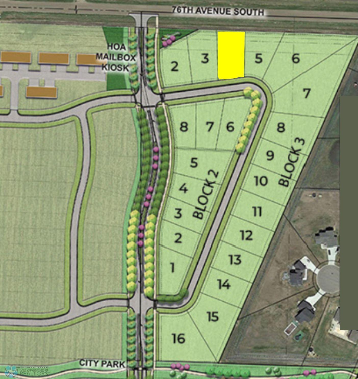 land for sale at 7616 Whitman Drive in Horace, ND (photo 2 of 10)
