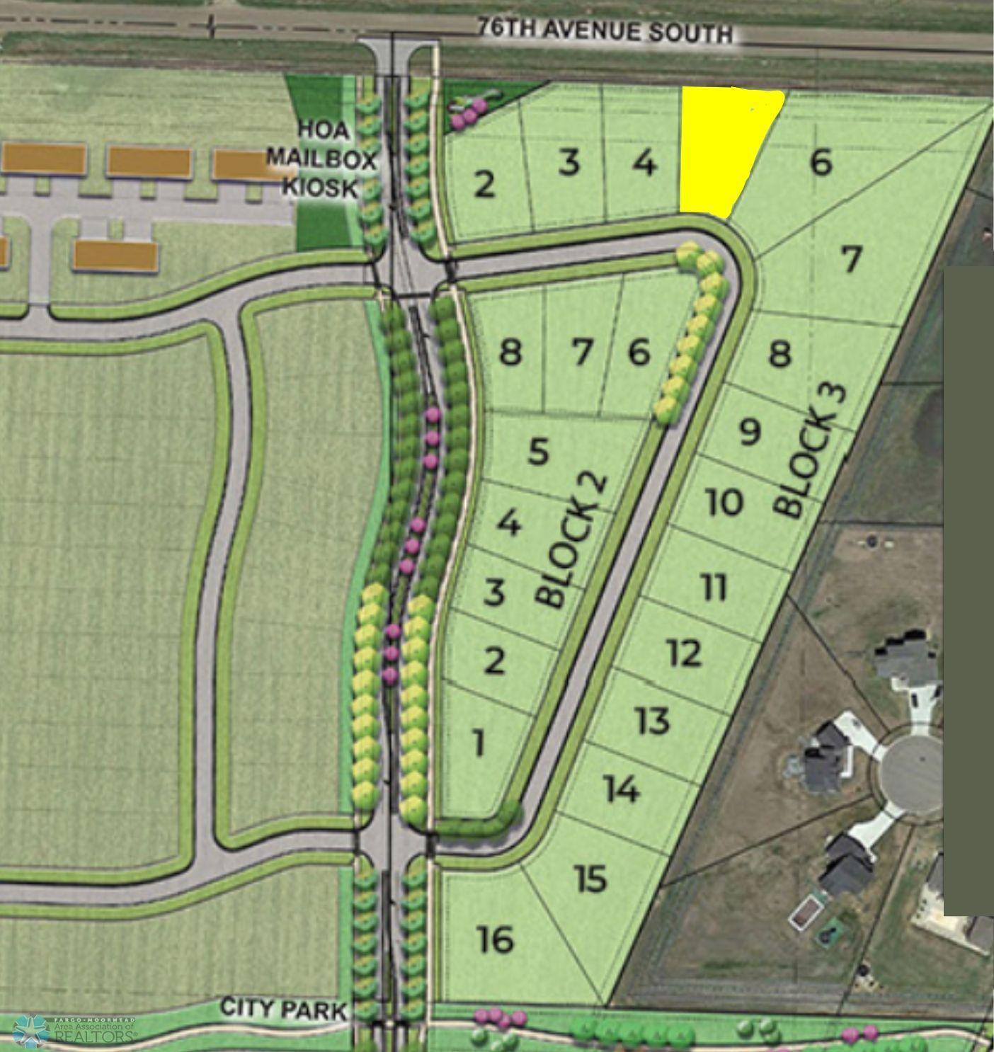 land for sale at 7622 Whitman Drive in Horace, ND (photo 2 of 10)