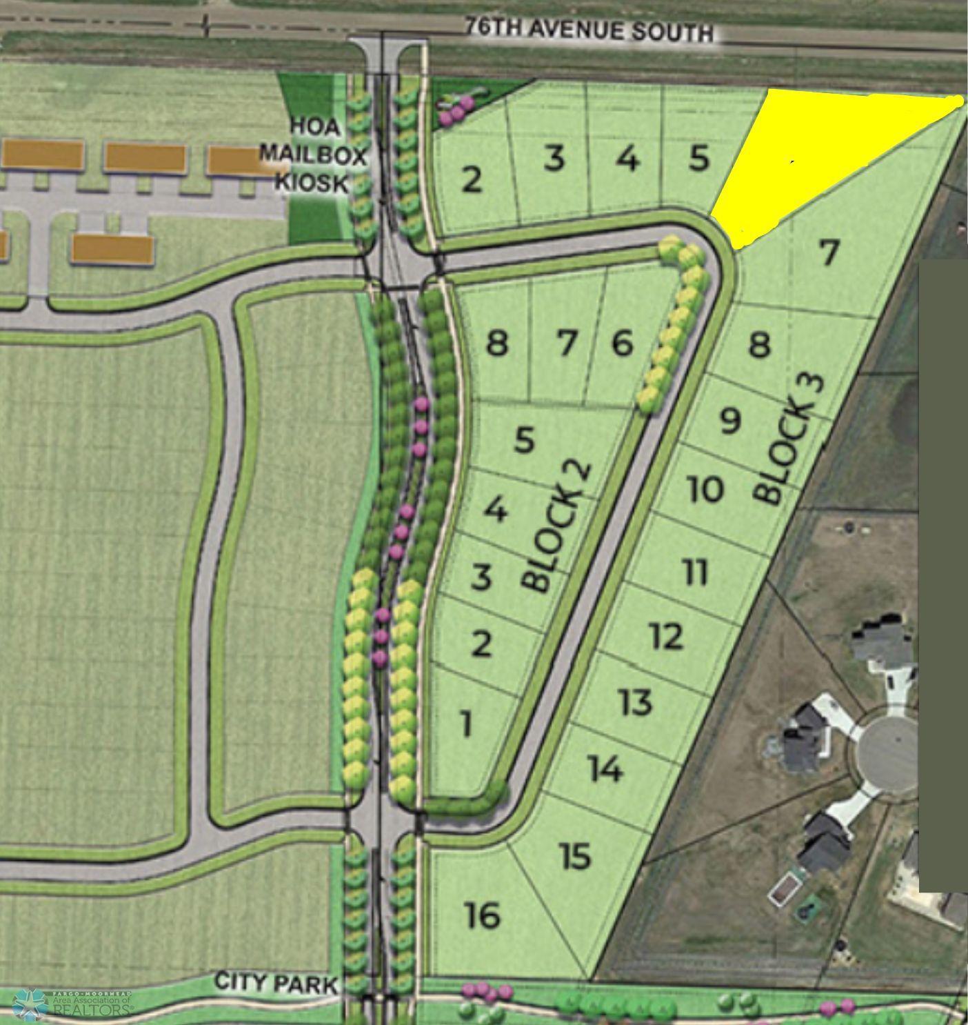 land for sale at 7628 Whitman Drive in Horace, ND (photo 2 of 10)