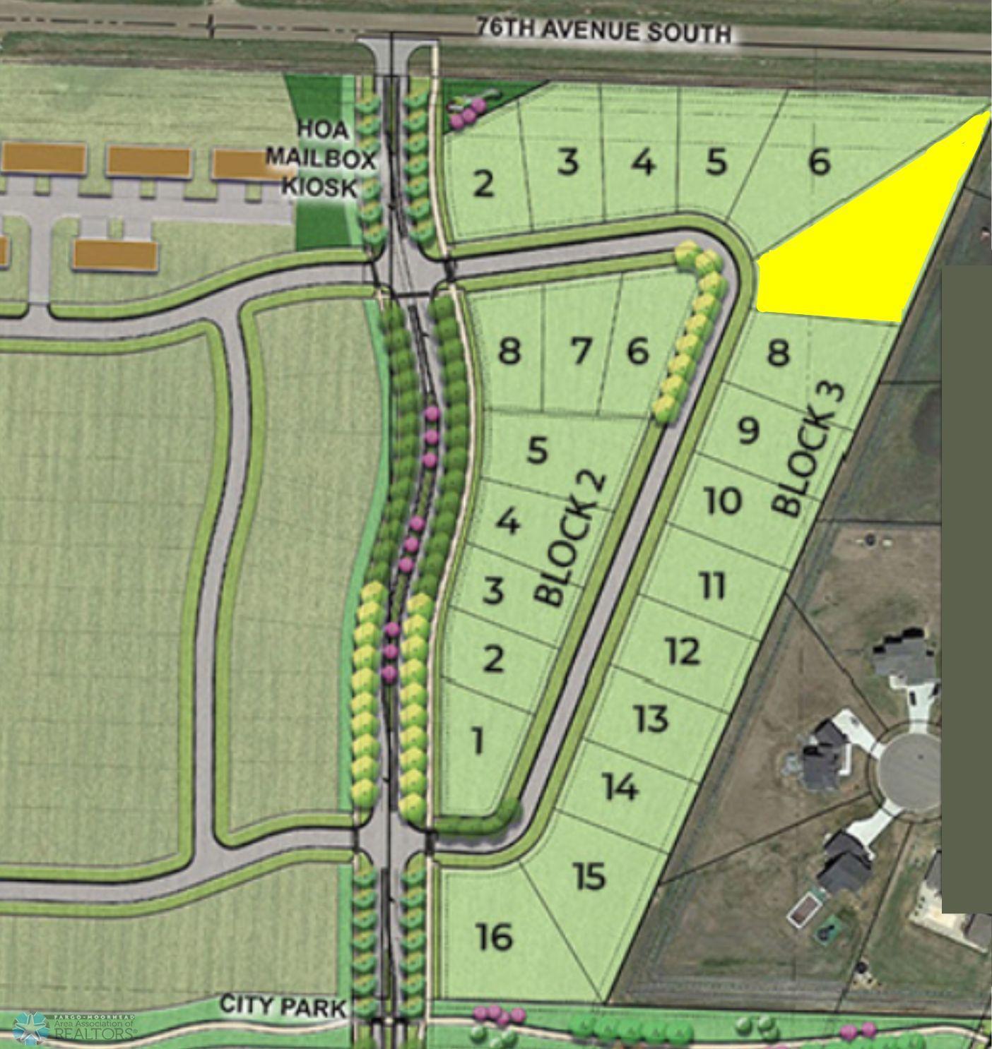 land for sale at 7634 Whitman Drive in Horace, ND (photo 2 of 10)