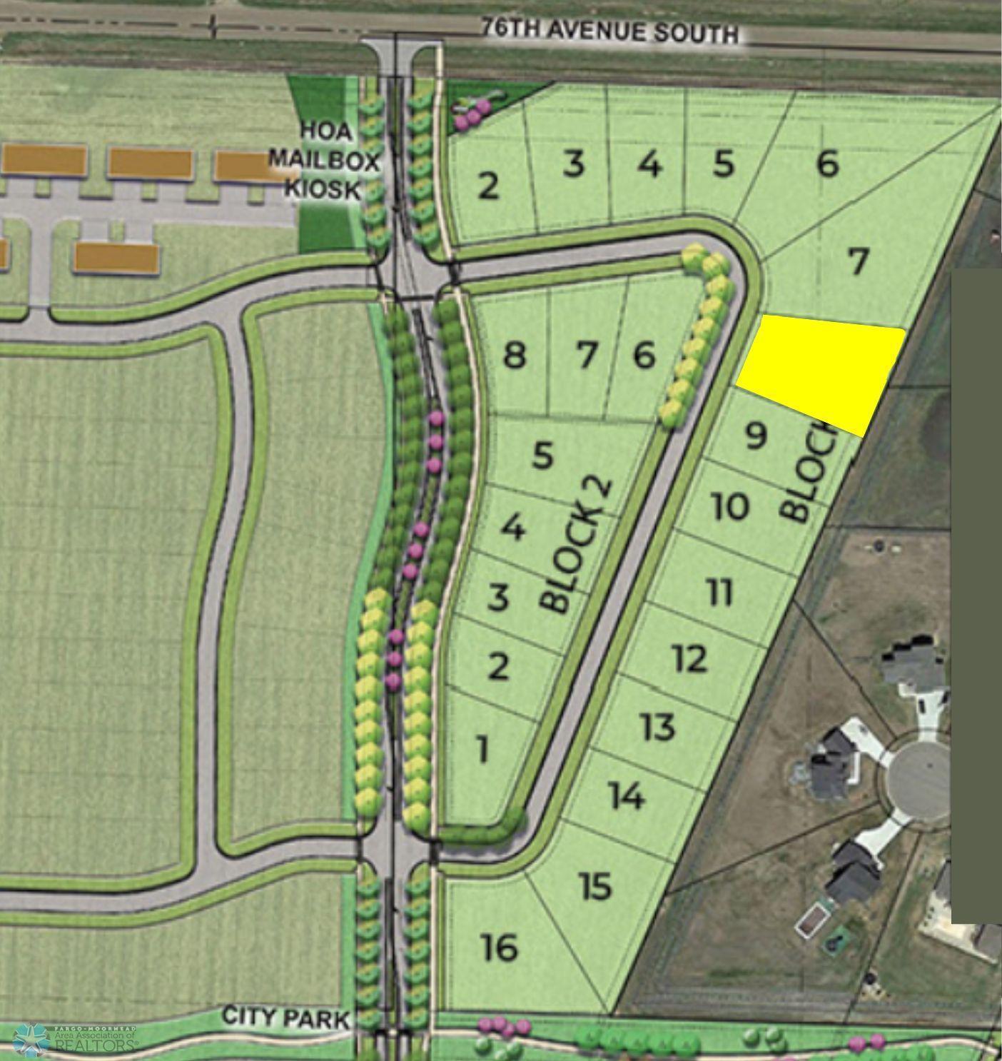 land for sale at 7640 Whitman Drive in Horace, ND (photo 2 of 10)