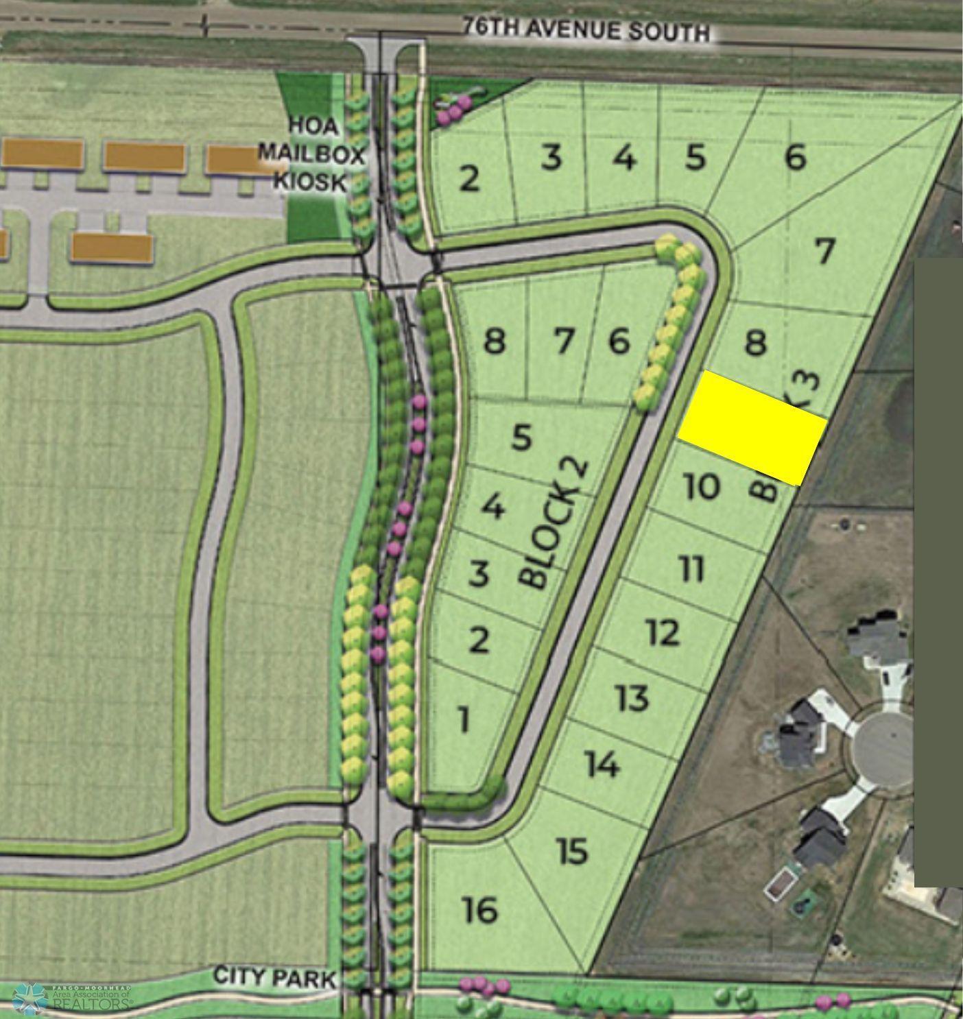 land for sale at 7646 Whitman Drive in Horace, ND (photo 2 of 10)