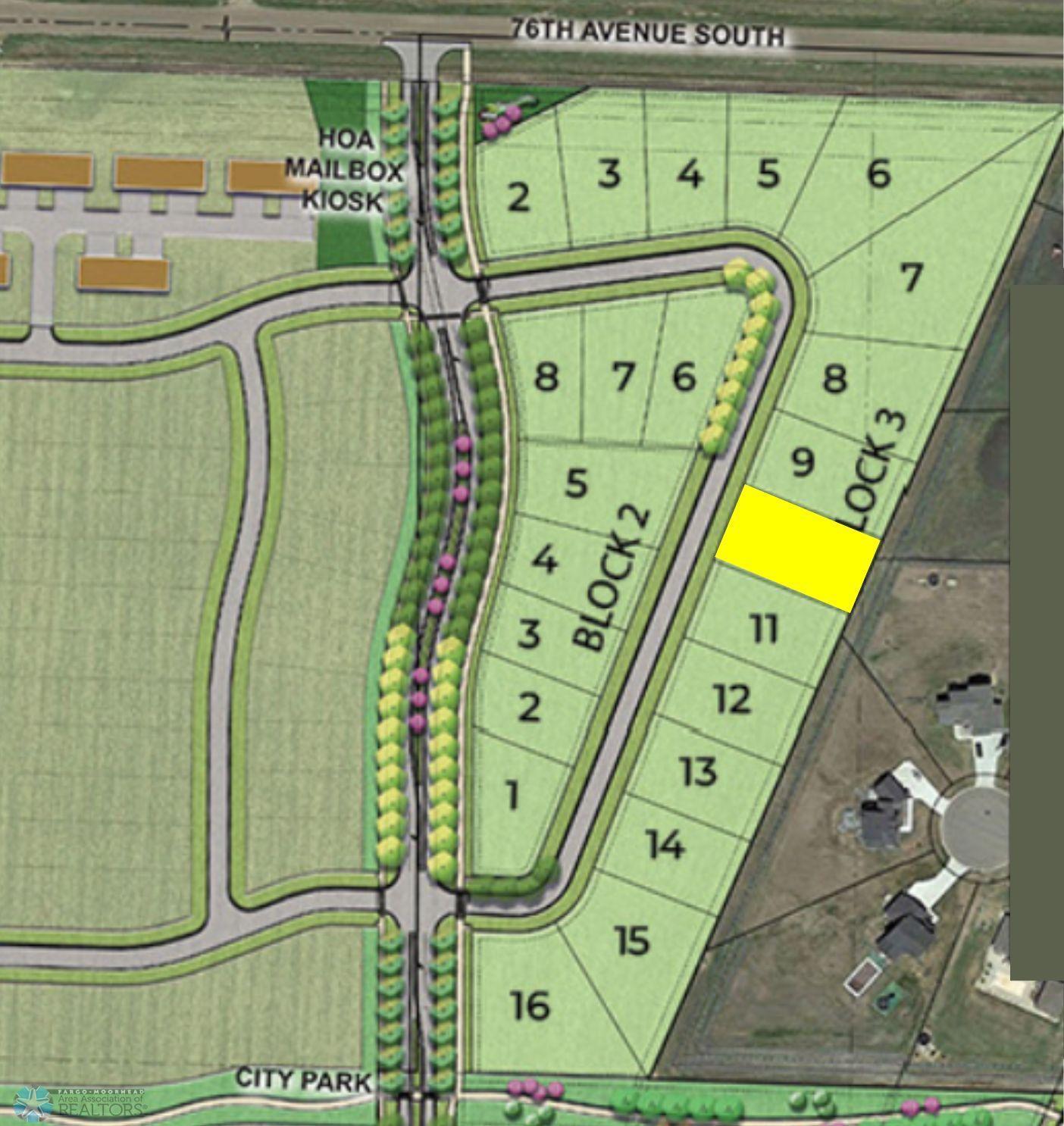 land for sale at 7652 Whitman Drive in Horace, ND (photo 2 of 10)