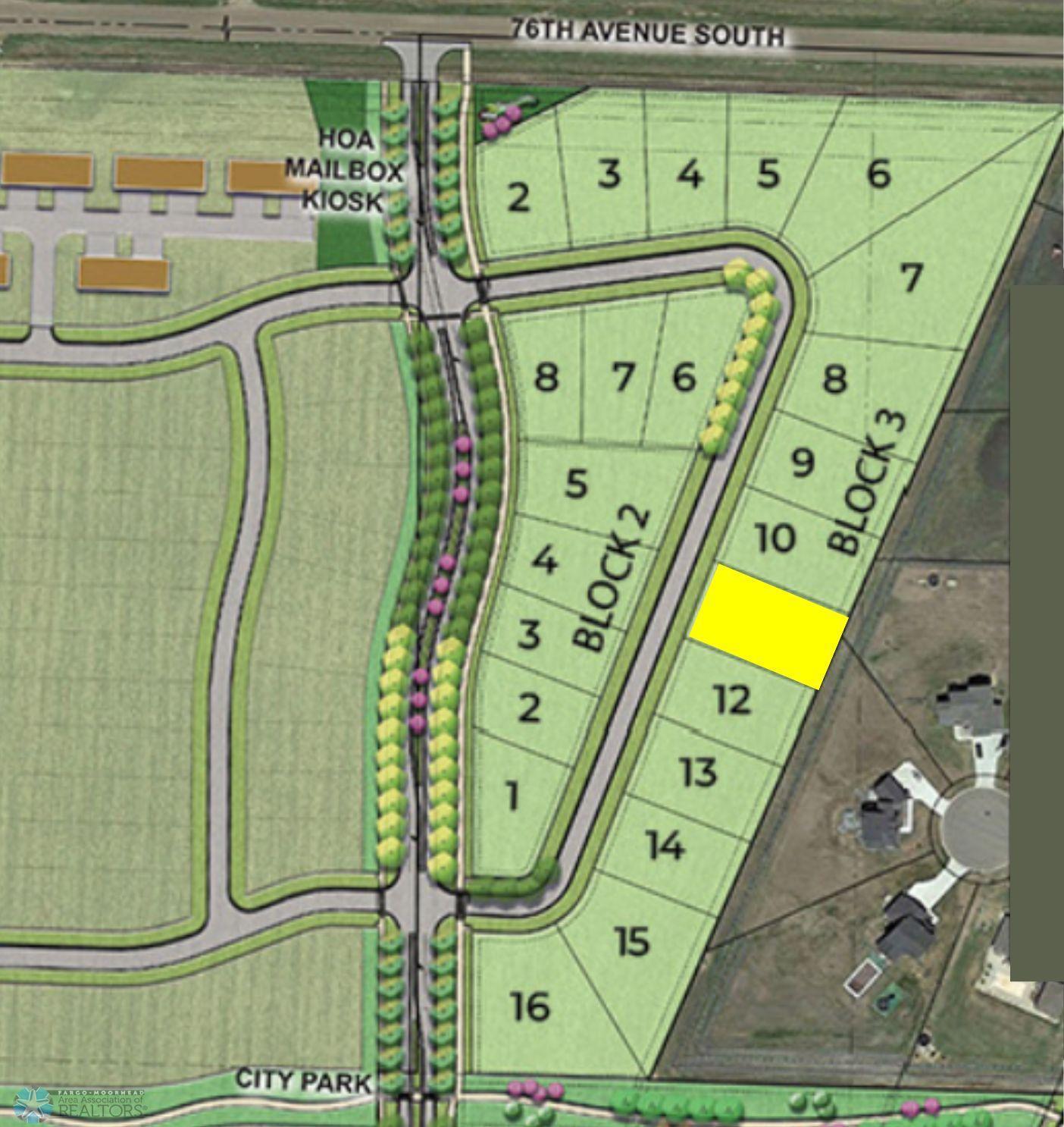 land for sale at 7658 Whitman Drive in Horace, ND (photo 2 of 10)