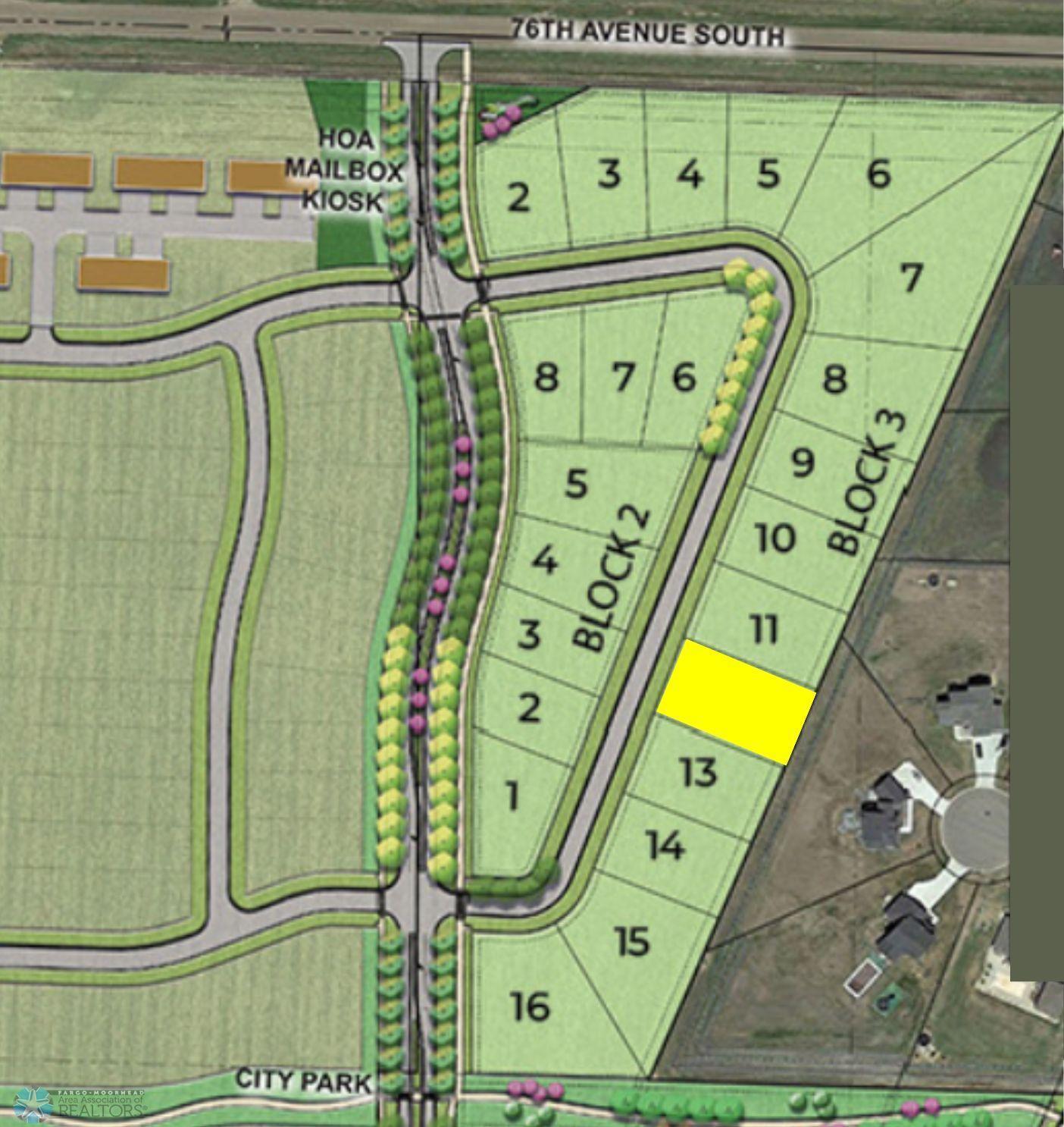 land for sale at 7664 Whitman Drive in Horace, ND (photo 2 of 10)