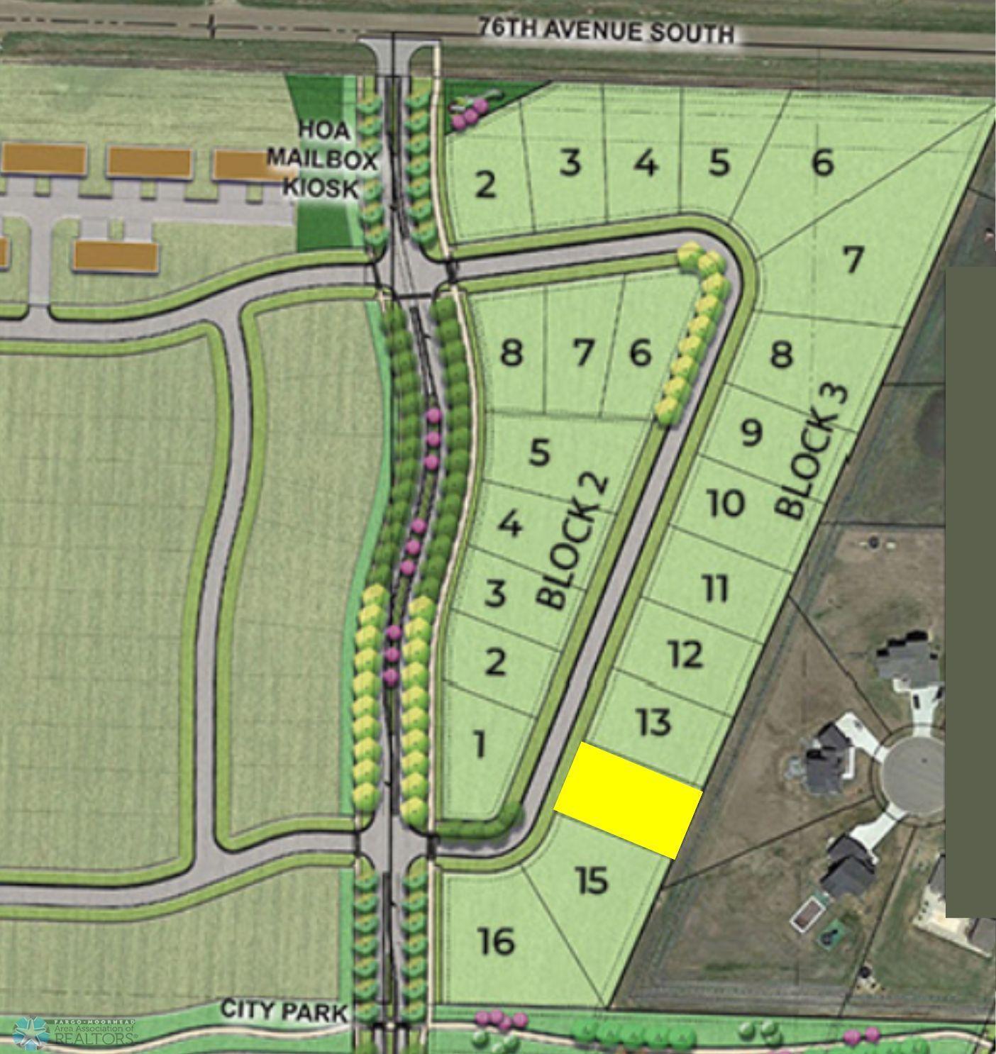 land for sale at 7676 Whitman Drive in Horace, ND (photo 2 of 10)