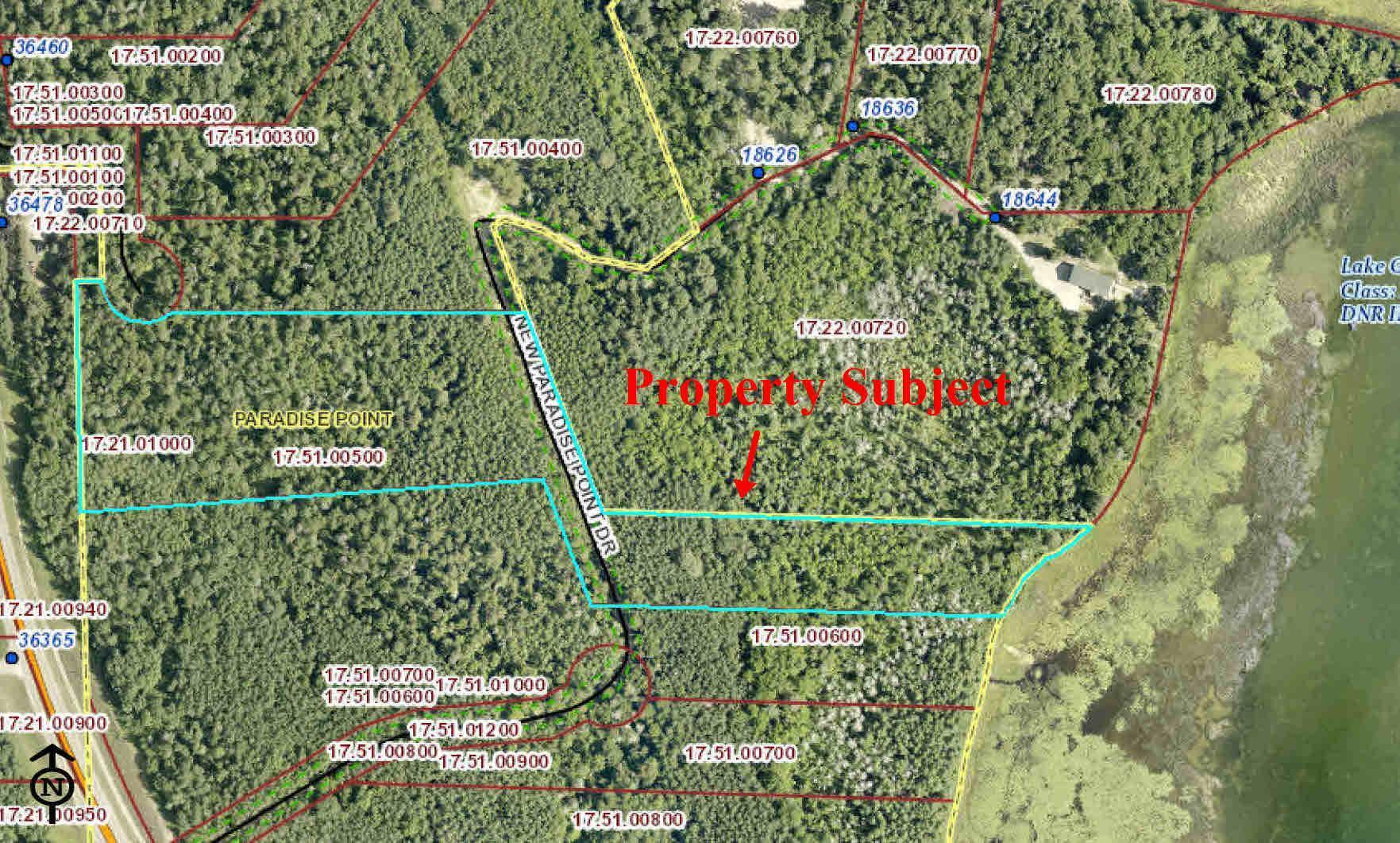 land for sale at TBD Lot 5 New Manz Drive in Lake George, MN