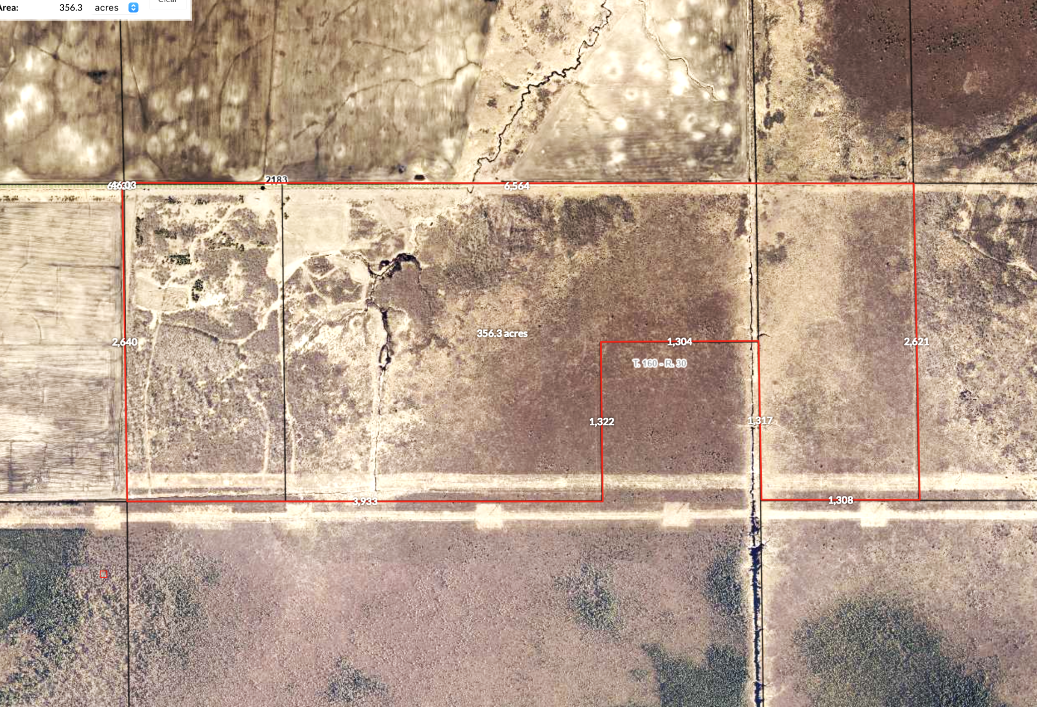 land for sale at 2183 19th Street SE in Baudette, MN