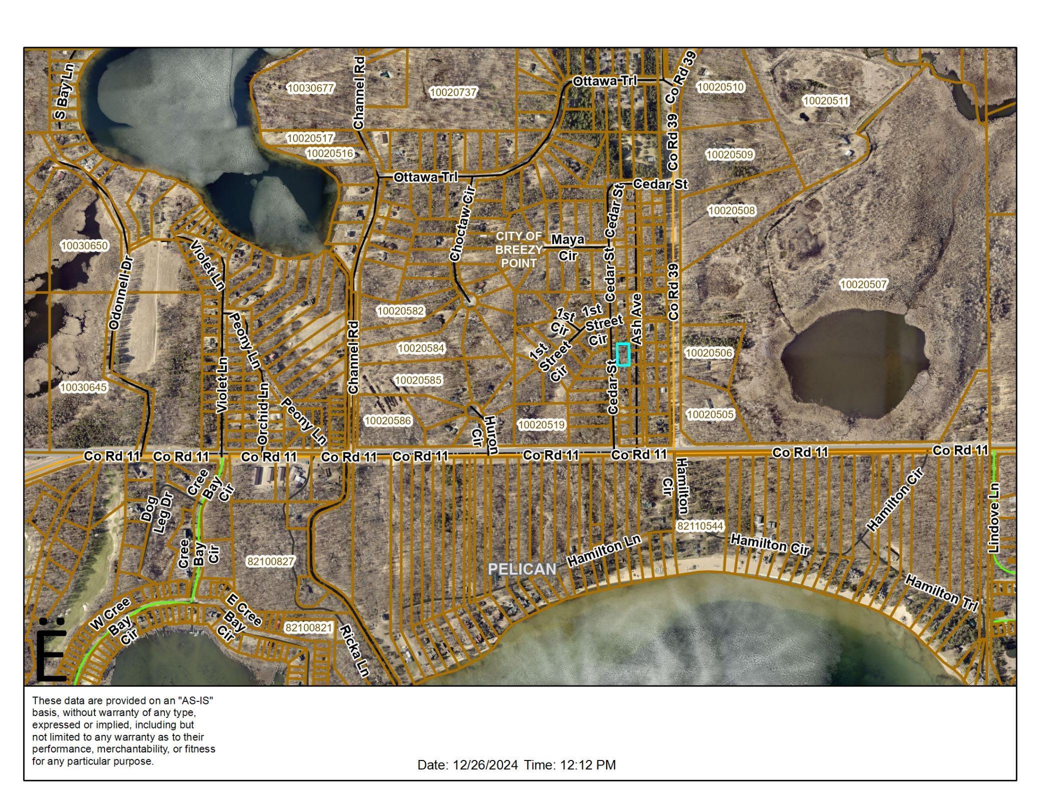 land for sale at TBD Cedar St in Breezy Point, MN (photo 8 of 8)
