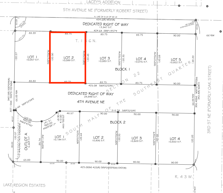land for sale at 203 4th Avenue NE in Pelican Rapids, MN (photo 19 of 19)