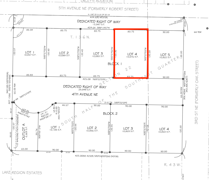 land for sale at 209 4th Avenue NE in Pelican Rapids, MN (photo 19 of 19)