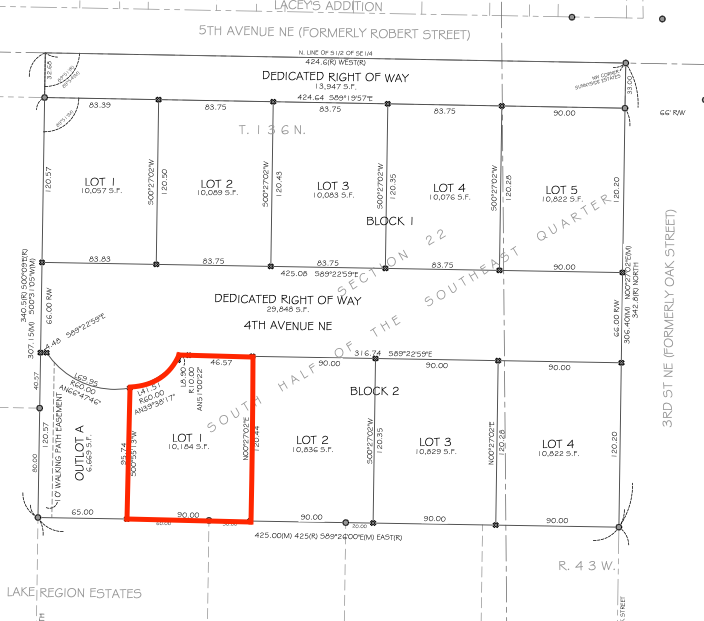 land for sale at 202 4th Avenue NE in Pelican Rapids, MN (photo 19 of 19)