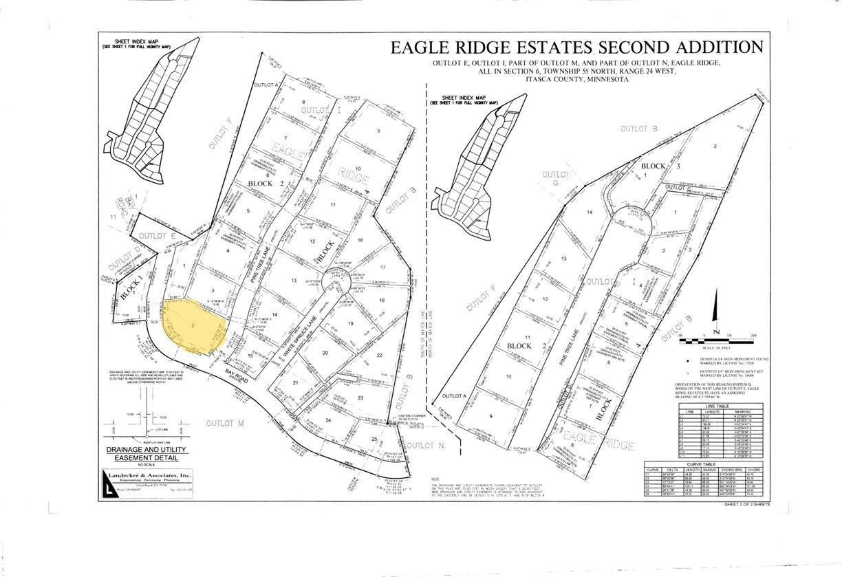 land for sale at TBD - Lot 2 Blk 2 Bay Road in Coleraine, MN (photo 5 of 6)