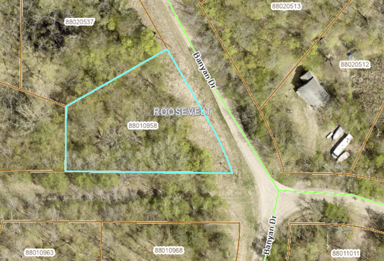 land for sale at 5xxx Banyan Drive in Garrison, MN