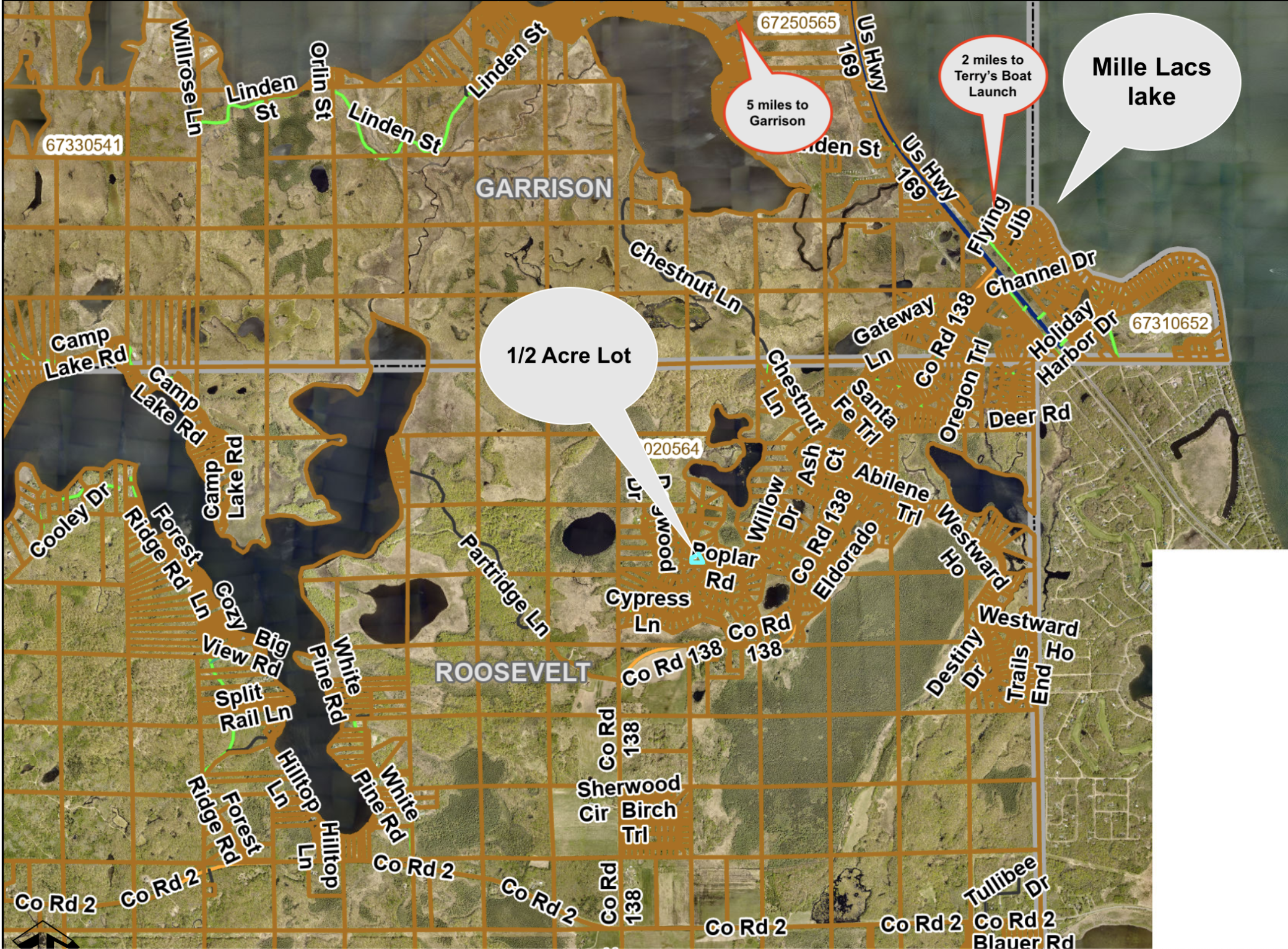 land for sale at 5xxx Banyan Drive in Garrison, MN (photo 3 of 11)