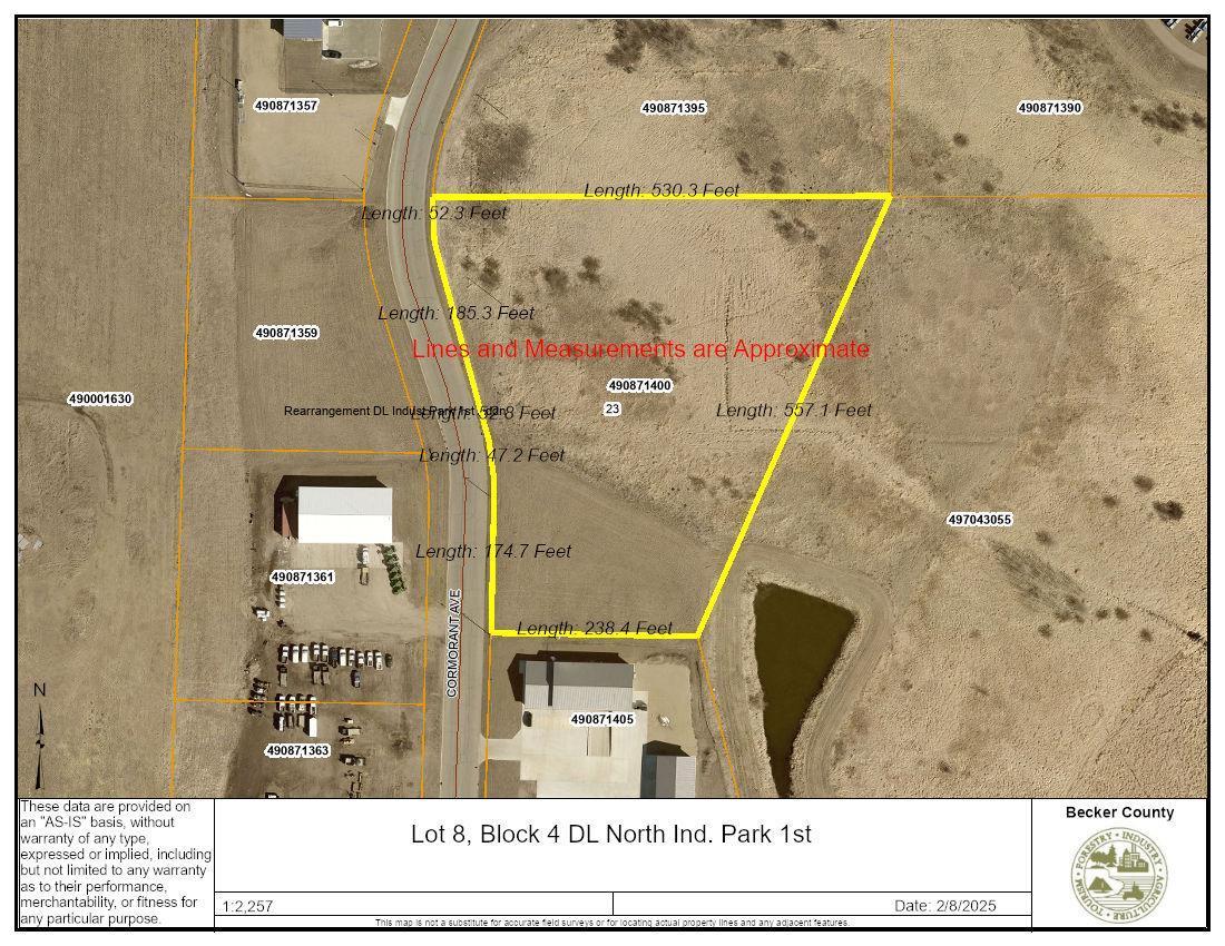 land for sale at 949 Cormorant Avenue in Detroit Lakes, MN