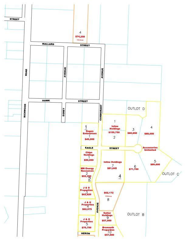 land for sale at 1416 Terry Street in Detroit Lakes, MN (photo 2 of 3)