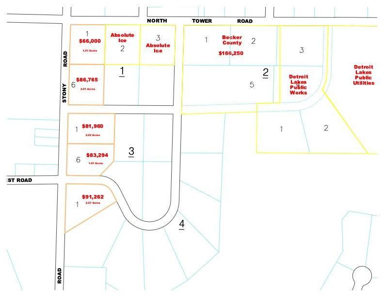 land for sale at TBD N Tower Road in Detroit Lakes, MN (photo 2 of 3)