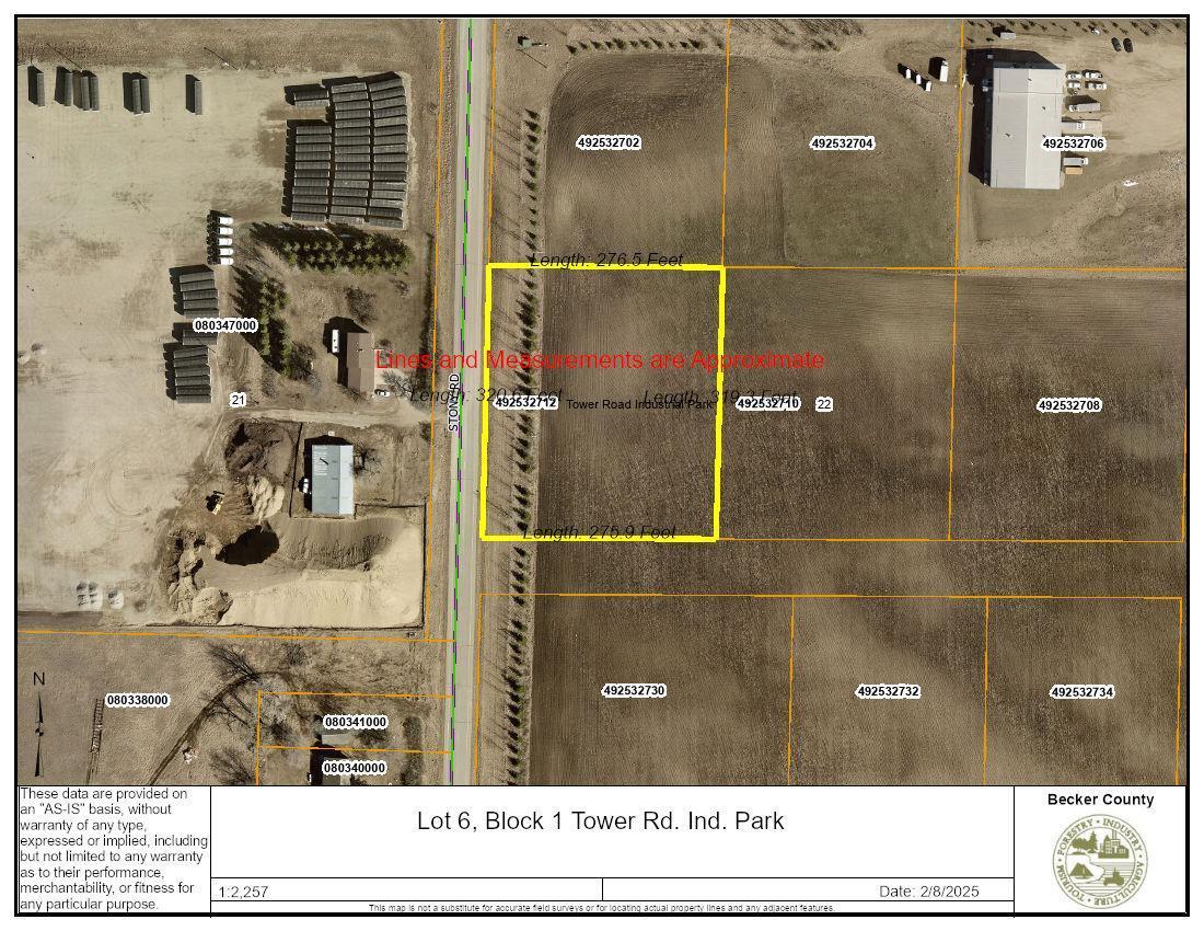 land for sale at Lot 006 Stony Road in Detroit Lakes, MN