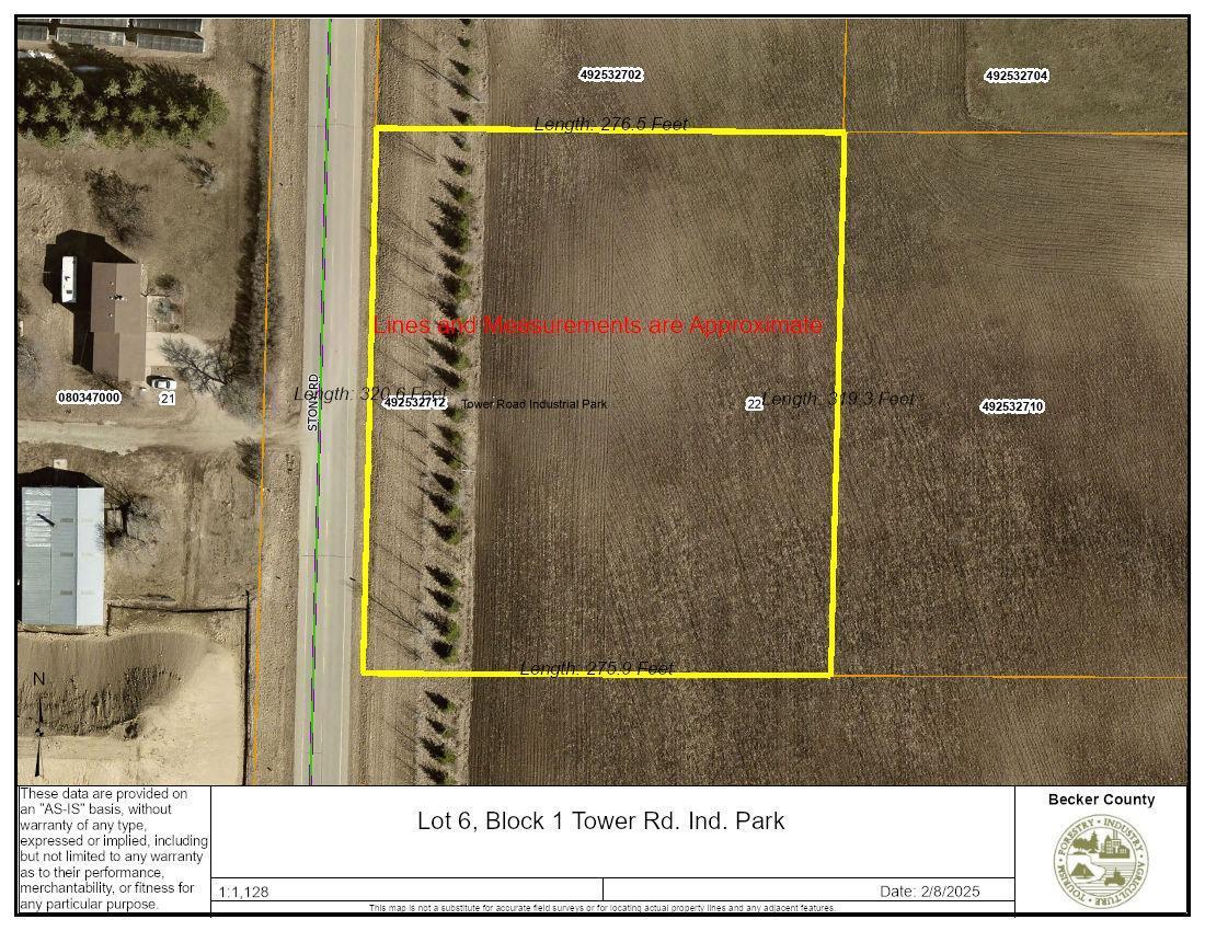 land for sale at Lot 006 Stony Road in Detroit Lakes, MN (photo 2 of 4)