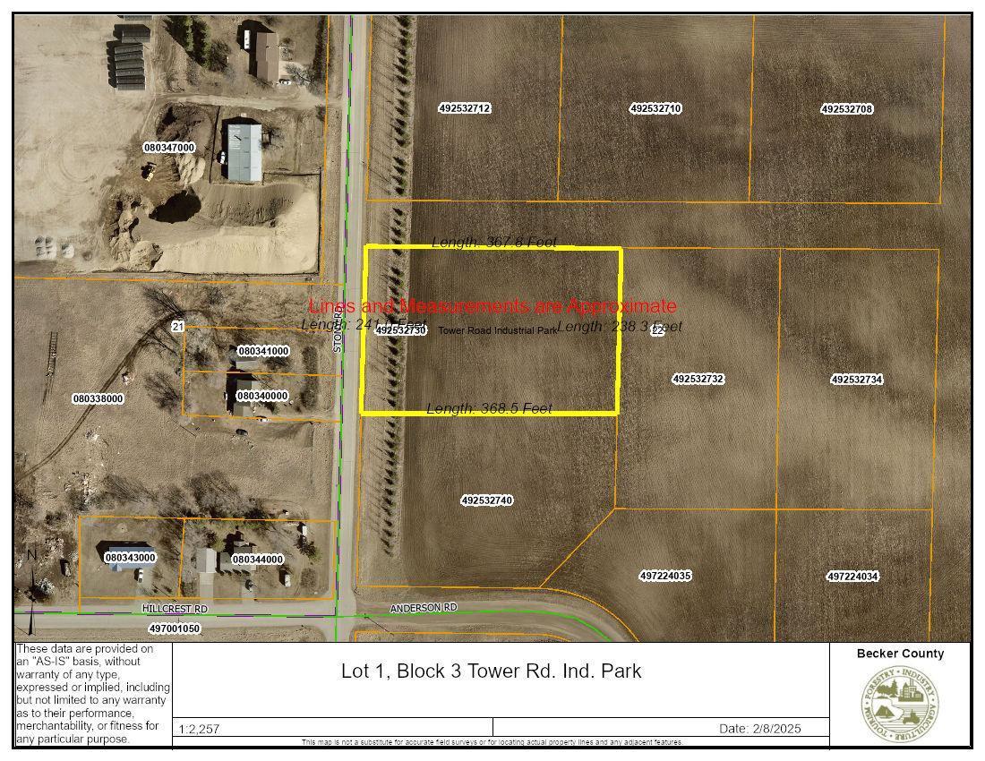 land for sale at Lot 1 - Blk 3 Stony Road in Detroit Lakes, MN