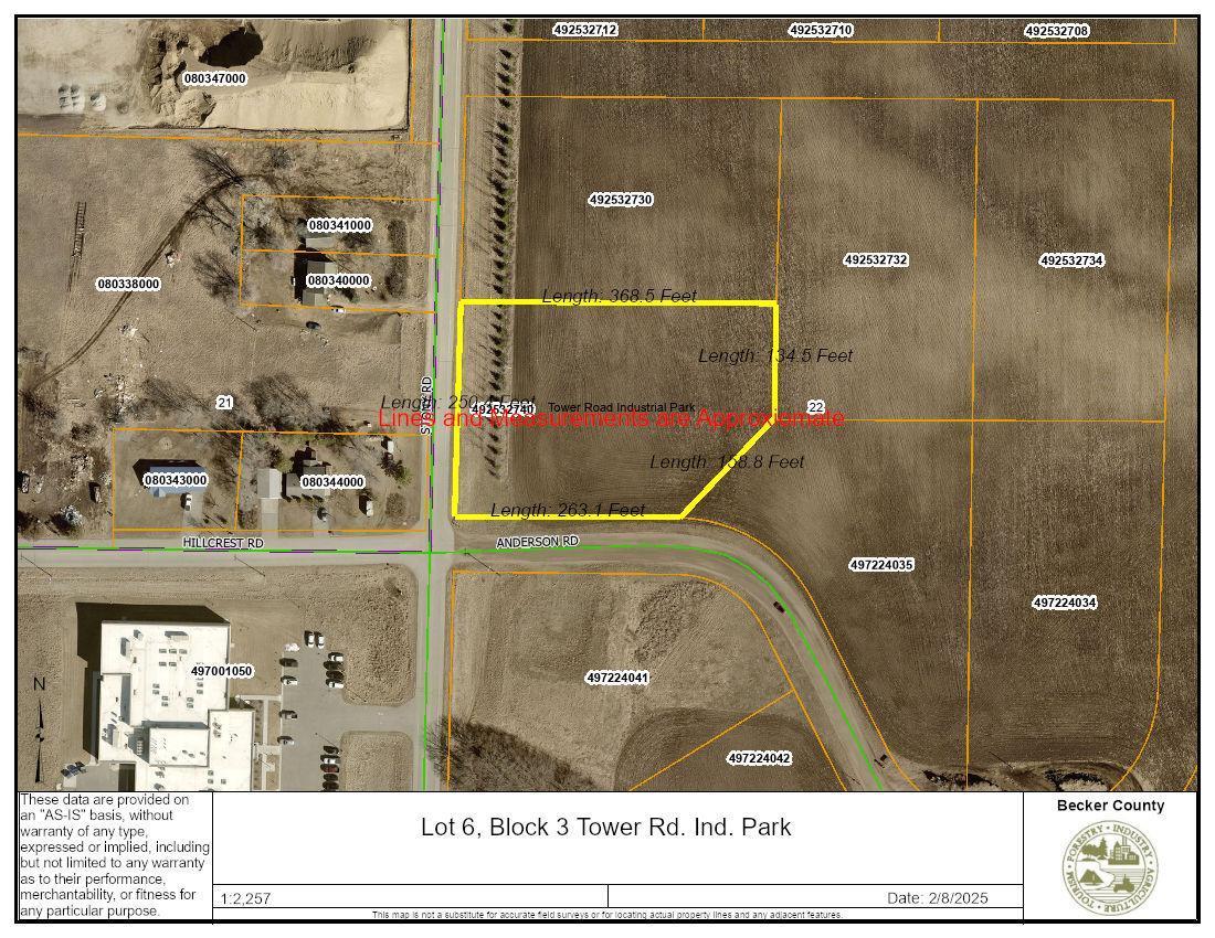 land for sale at Lot 6 Stony Road in Detroit Lakes, MN