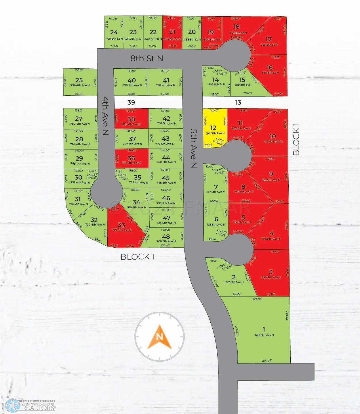 land for sale at 797 5TH Avenue N in Casselton, ND