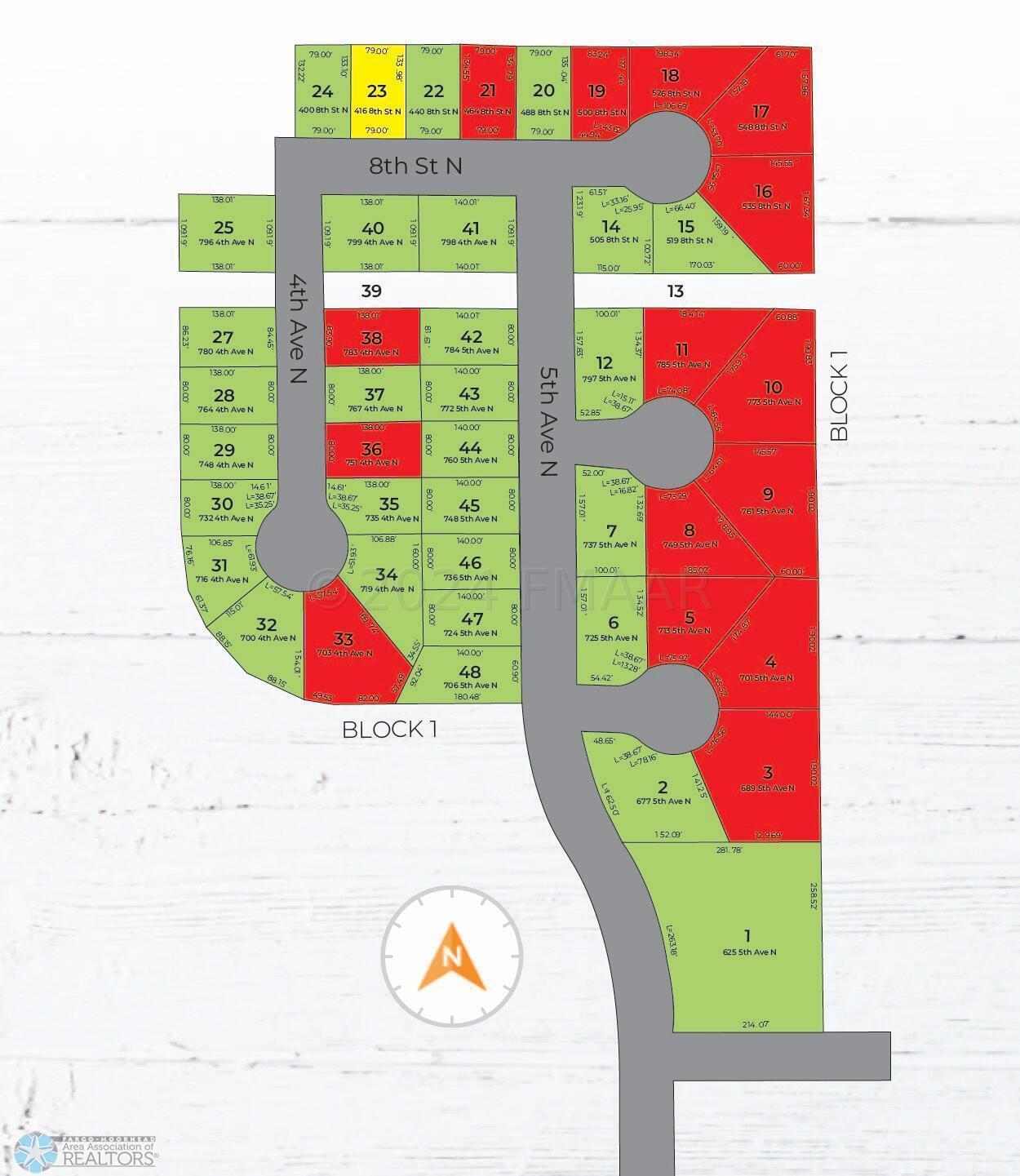 land for sale at 416 8TH Street N in Casselton, ND