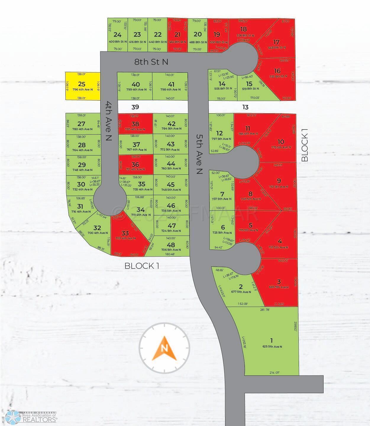 land for sale at 796 4TH Avenue N in Casselton, ND