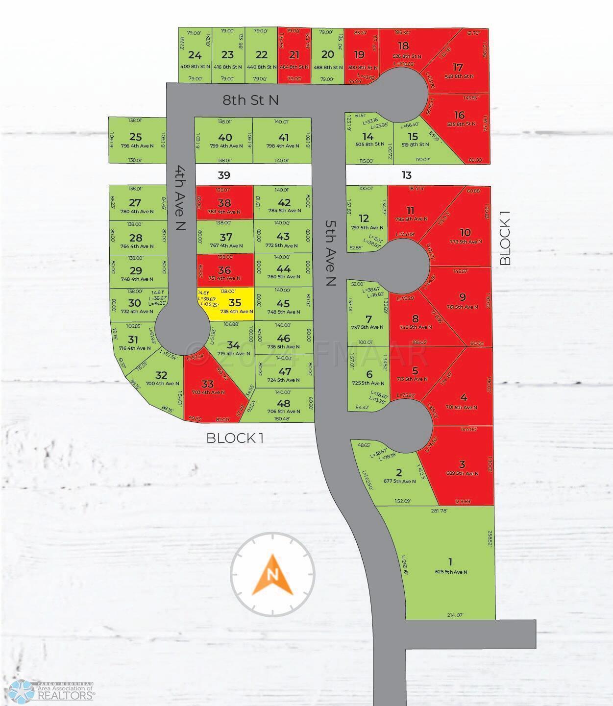 land for sale at 735 4TH Avenue N in Casselton, ND