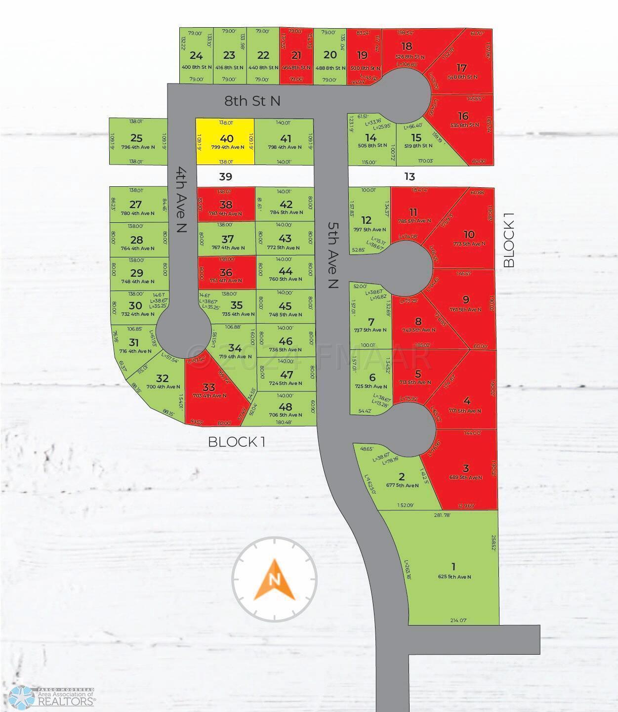 land for sale at 799 4TH Avenue N in Casselton, ND