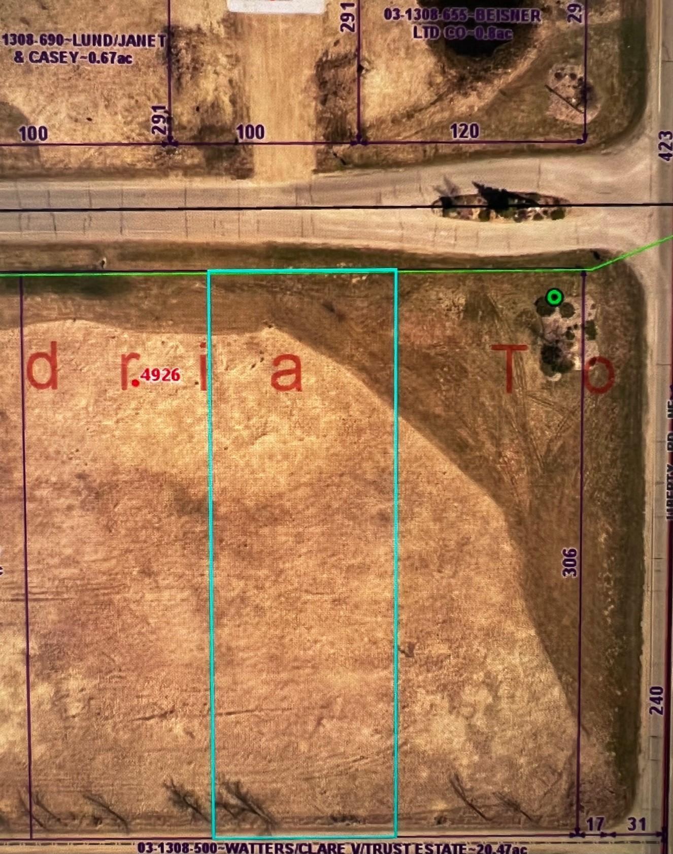 land for sale at Lot 7 Geneva Golf Club Drive NE in Alexandria, MN (photo 3 of 3)